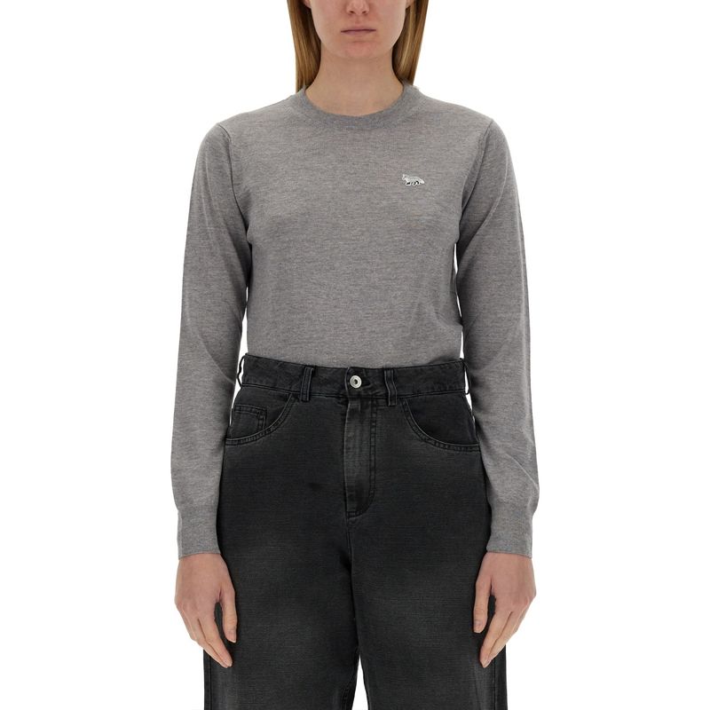 Maison Kitsun Women "Baby Fox" Jersey